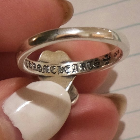 **Sold*Chrome Hearts Rolling Stone Bubble Gum ring - Picture 5 of 5
